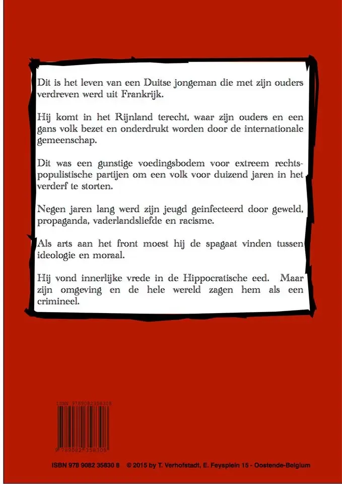 Strip - Dokter - Duitse Dokter Tijdens WOII Tom Verhofstadt