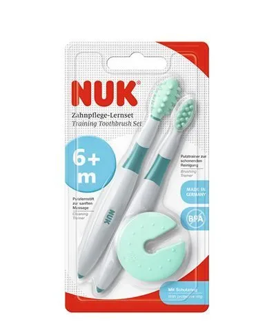 NUK Baby Tandverzorging Leerset
