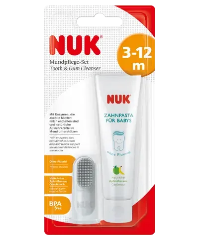 NUK Mondverzorging Set