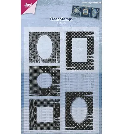 Joy Crafts Stempel Mery's linnen kaders