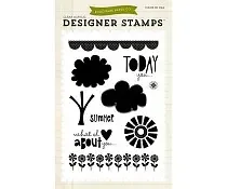Clear stamp Echo park sweet summertime