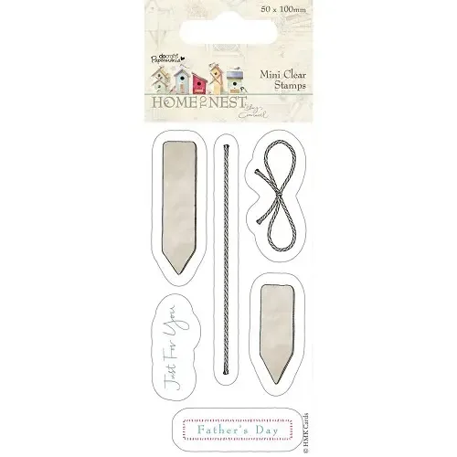 Clearstamp Home to nest