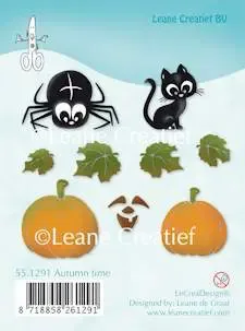 Clearstamp LeCreaDesign autumn time