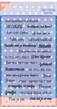 Joy Stempel banner teksten