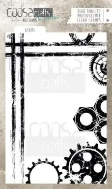 Clear stamp gears