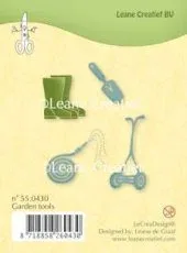 LeCreaDesign Clear stamp garden tools