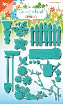 Joy Crafts snijmal tuinset