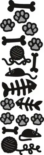 Marianne Design Craftables catfeets - katten
