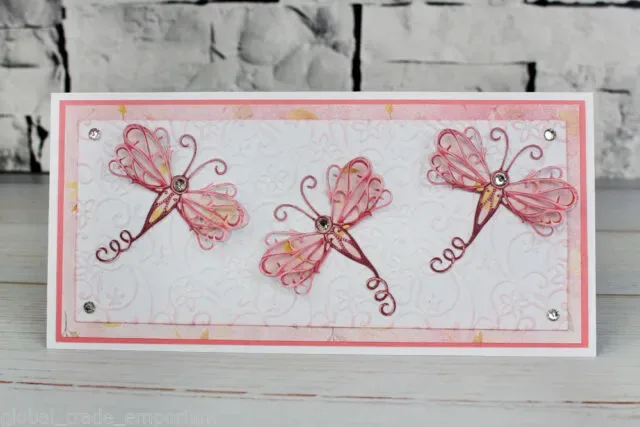 Tattered Lace Charisma Cute Critters Dragonfly