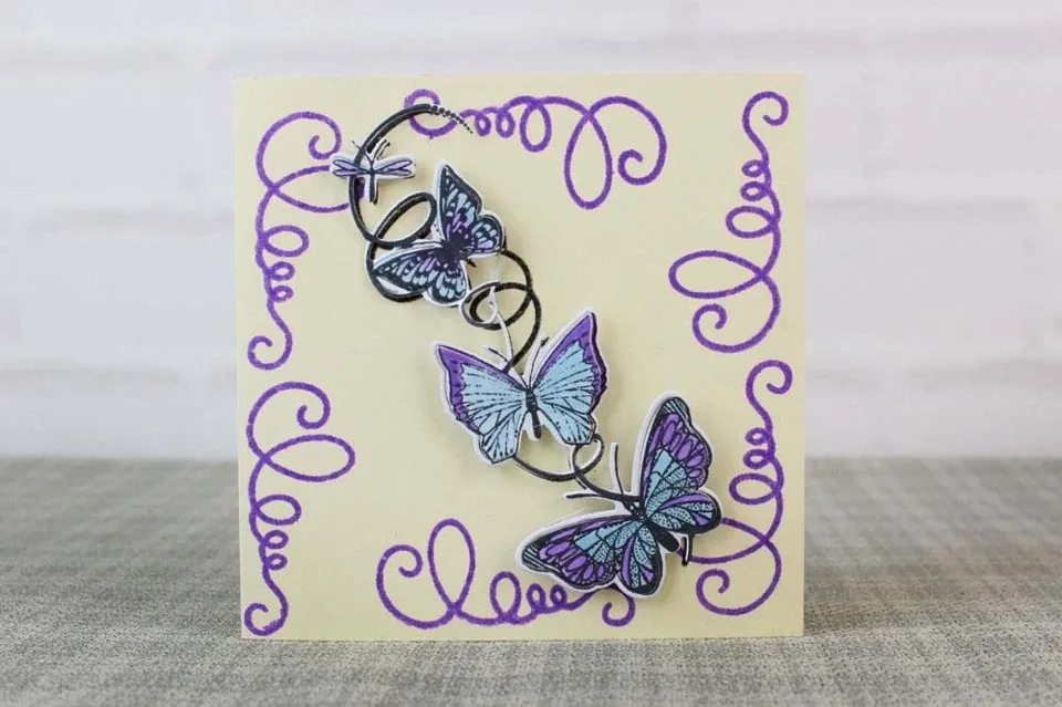 Tattered Spring Into Summer Butterflies