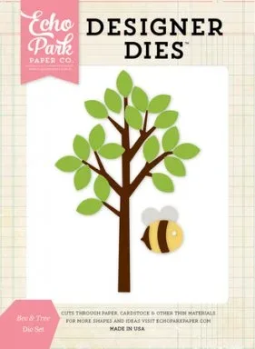 Echo Park Bee & Tree Die