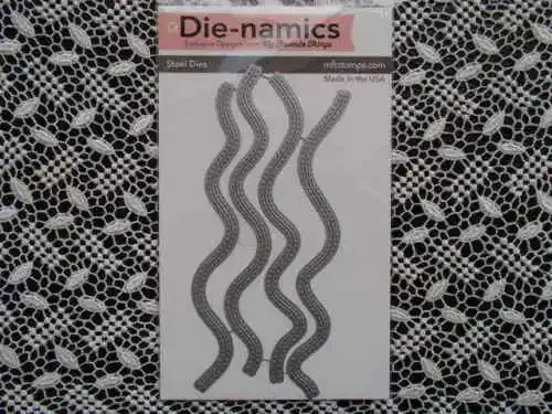 My Favourite Things Die Stiched Whimsival Waves