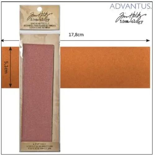 Sanding Block Tim Holtz Navulling