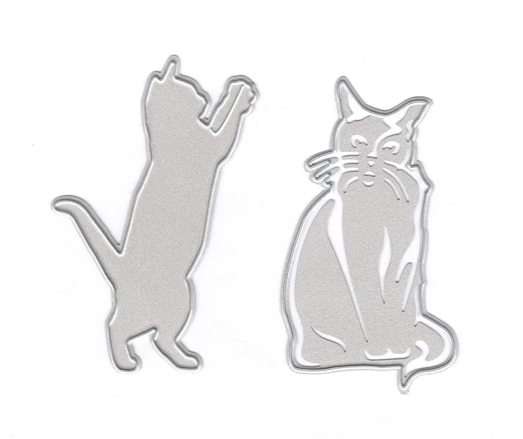 Joy Clear stamp die katten 2