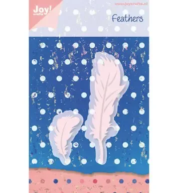 Joy Crafts - Embossing Veren C+D - 2st.