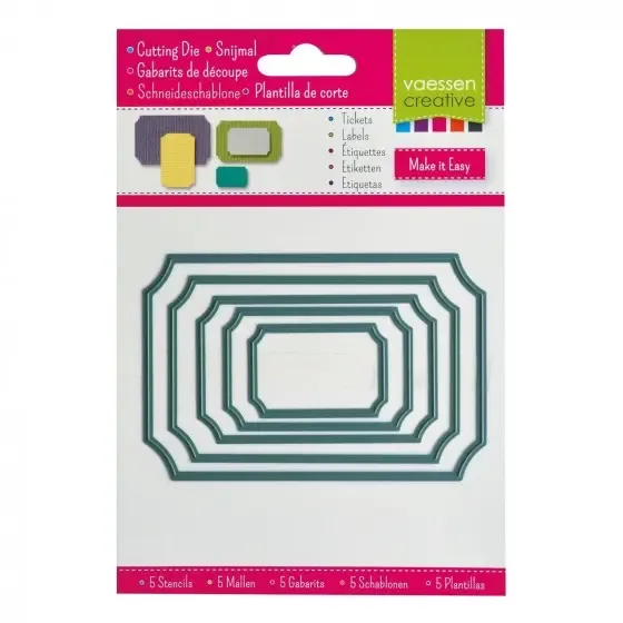 Veasen Creative - Snijmal - labels V