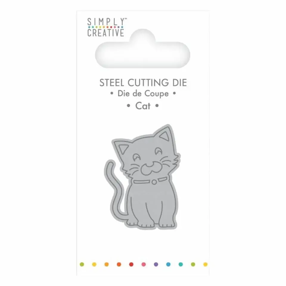 Simply Creative Kleine kat Die