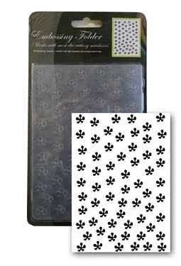 Centralcraftcollections Embossingfolder splash