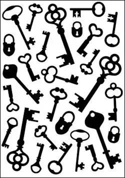 Crafts Too Embossing Folder Keys