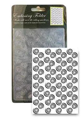 Embossingfolder Krul