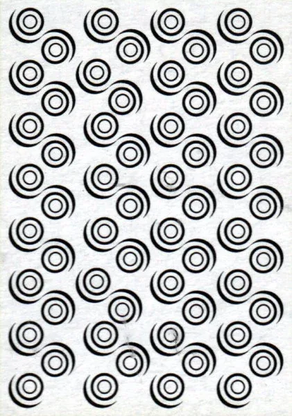 Embossingfolder Krul