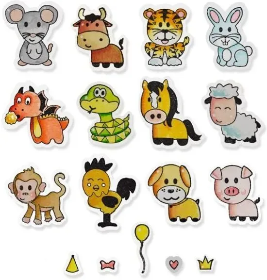 Framelits Zodiac Animals