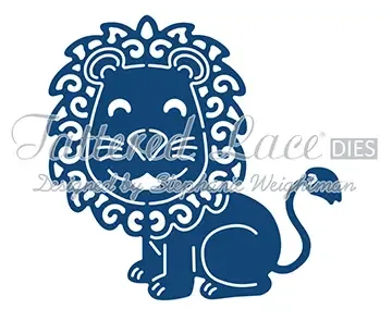 Tattered Lace Dies - Embossing - tattered Lace Lion