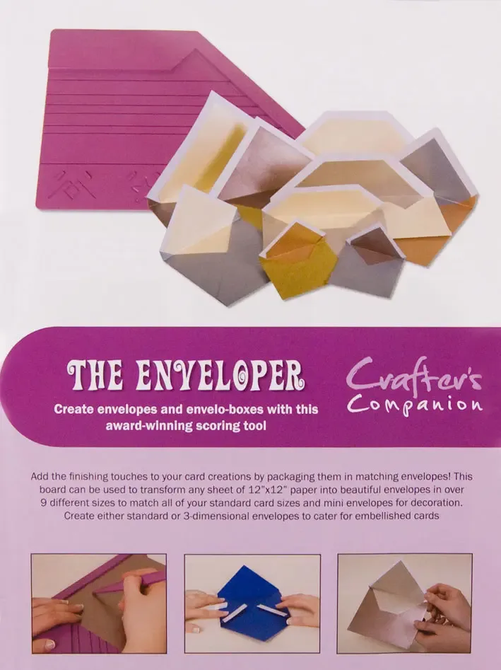 Crafter's Companion - The Enveloper - Pro