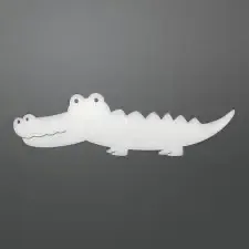 Couture creations - Crikey Croc - embosing