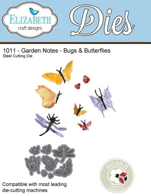 Elisabeth Craft Design Bugs & butterflies
