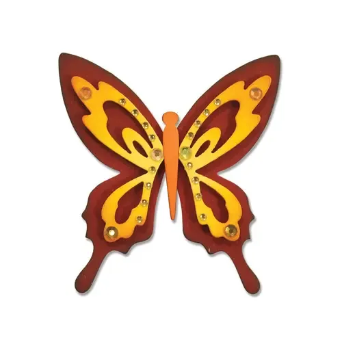 Thinlits butterfly