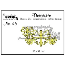 Crealies Decorette Vlinders 8