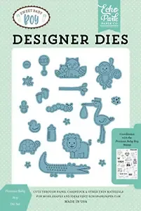 Echo Park Precious baby boy die set