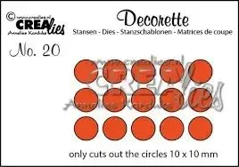 Decorette Veel cirkels