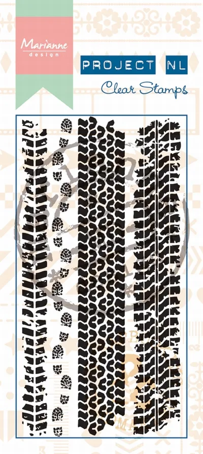 Marianne Design Project NL Border tracks