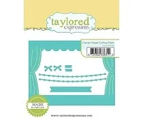 Taylored Expressions Die Center Stage