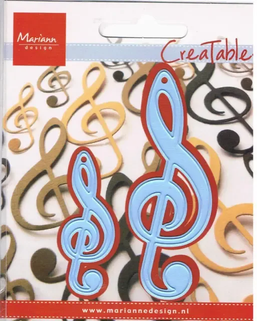 Marianna Design - Muzieksleutel