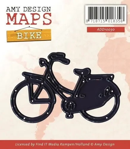 Amy Design Maps - bike