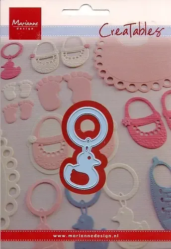 Marianne Design - CreaTables Rattle