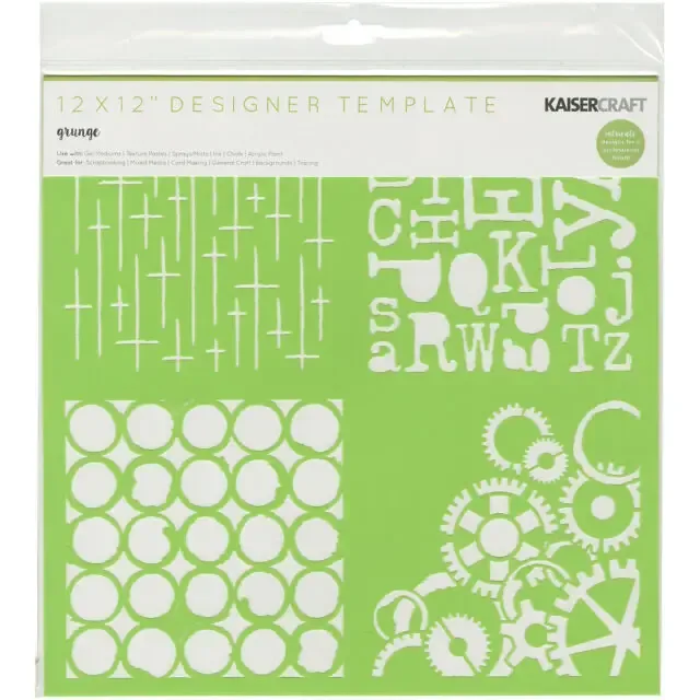 KaiserCraft - Template Grunge