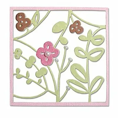 Sizzix Thinlits Spring garden 3