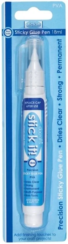Clip Strip Kleverige Lijmpen 18ml