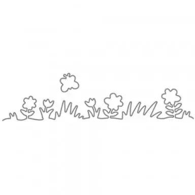 YND wilde bloemen en gras