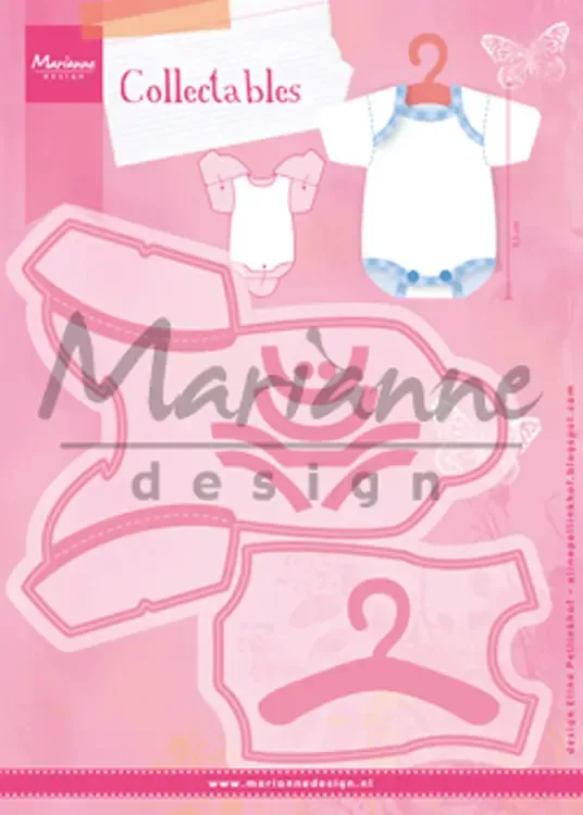 Marianne Design - Collectables Eline's baby Romper