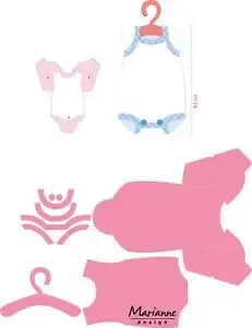 Marianne Design - Collectables Eline's baby Romper