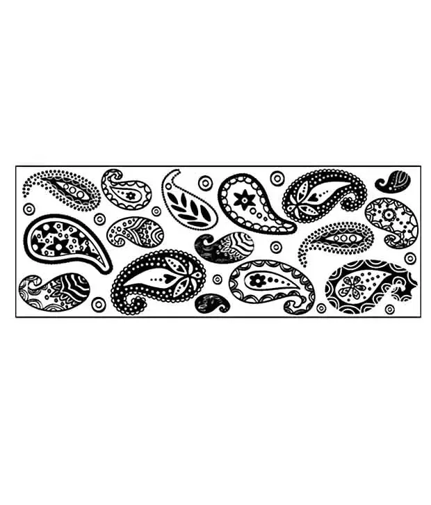 Fiskars - Paisley voor stempelrad