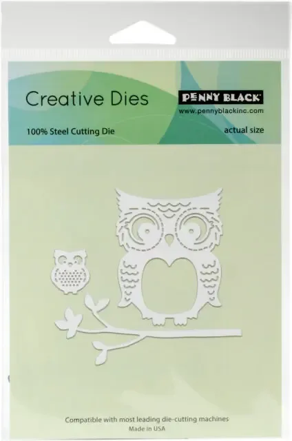 Penny Black - Mommy & Me Owls