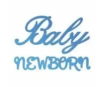 Couture creations  die Baby newborn