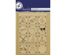 Clearstempel Aurelie Holland Tiles