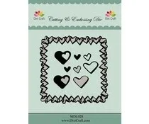 Dixi Die heart square